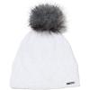 imageSpyder Womens Royal Pom Lined Ski BeanieWhite