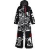 imageSpyder boys Youth Jupiter Ski SnowsuitBlack Combo