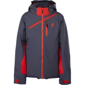 imageSpyder Boys Challenger Insulated Ski JacketEbony Volcano