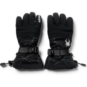 imageSpyder Boys Overweb GoreTex Ski GlovesBlack