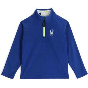 imageSpyder Boys Toddler Speed Fleece Half ZipElectric Blue