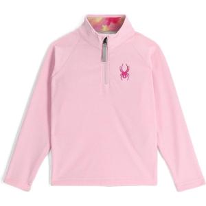 imageSpyder Boys Toddler Speed Fleece Half ZipPetal Pink