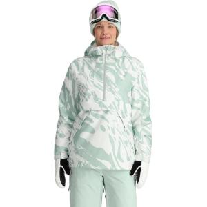 imageSpyder Womens All Out Insulated Anorak Ski JacketWhite Combo