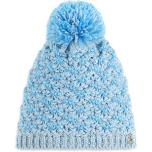 imageSpyder Womens Brrr Berry Lined Knit Pom Ski BeanieBlue Drift