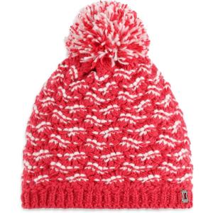 imageSpyder Womens Brrr Berry Lined Knit Pom Ski BeaniePrism Pink