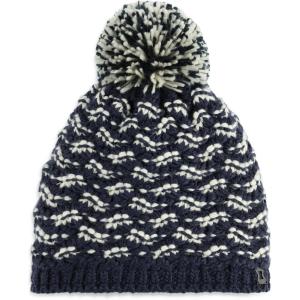 imageSpyder Womens Brrr Berry Lined Knit Pom Ski BeanieTrue Navy