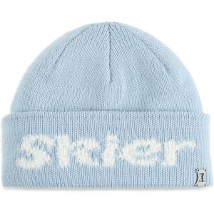 imageSpyder Womens Flurry Fold Over Cuff Ski BeanieBlue Drift