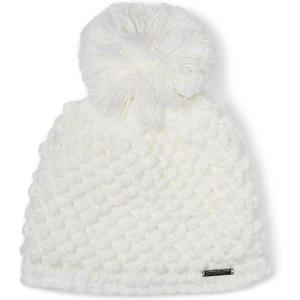 imageSpyder Womens Helena Pom BeanieWhite