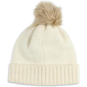 imageSpyder Womens Plait Pom Lined Ski BeanieVanilla Latte