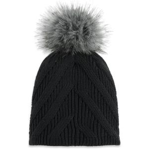 imageSpyder Womens Royal Pom Lined Ski BeanieBlack
