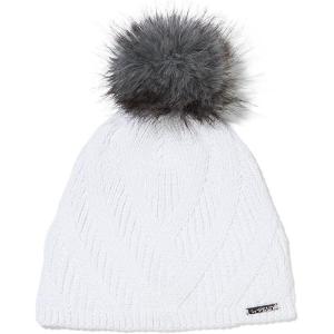 imageSpyder Womens Royal Pom Lined Ski BeanieWhite