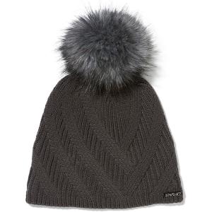 imageSpyder Womens Royal Pom Lined Ski BeanieWintermoss