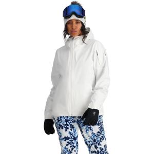 imageSpyder Womens Volt GTX Shell Ski JacketWhite