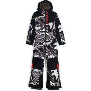 imageSpyder boys Youth Jupiter Ski SnowsuitBlack Combo