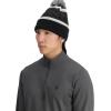 imageSpyder Mens Icebox Lined Pom Ski BeanieBlack