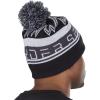 imageSpyder Mens Icebox Lined Pom Ski BeanieBlack S22
