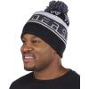 imageSpyder Mens Icebox Lined Pom Ski BeanieBlack S22