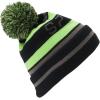 imageSpyder Mens Icebox Lined Pom Ski BeanieBlackFreshPolar