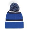 imageSpyder Mens Icebox Lined Pom Ski BeanieElectric Blue