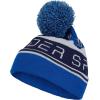 imageSpyder Mens Icebox Lined Pom Ski BeanieOld Glory