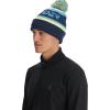 imageSpyder Mens Icebox Lined Pom Ski BeanieTrue Navy