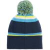 imageSpyder Mens Icebox Lined Pom Ski BeanieTrue Navy
