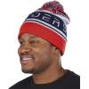 imageSpyder Mens Icebox Lined Pom Ski BeanieVolcano