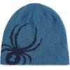 imageSpyder Mens Innsbruck Reversible Ski Winter BeanieAether Blue