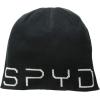 imageSpyder Mens Innsbruck Reversible Ski Winter BeanieBlackAlloy