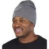 imageSpyder Mens Innsbruck Reversible Ski Winter BeanieGlacier