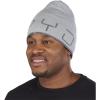 imageSpyder Mens Innsbruck Reversible Ski Winter BeanieGlacier