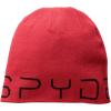 imageSpyder Mens Innsbruck Reversible Ski Winter BeanieRedBlack