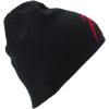 imageSpyder Mens Innsbruck Reversible Ski Winter BeanieRedBlack