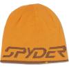 imageSpyder Mens Innsbruck Reversible Ski Winter BeanieSaffron