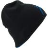 imageSpyder Mens Innsbruck Reversible Ski Winter BeanieTurkish SeaBlack