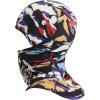imageSpyder Mens Pivot Balaclava Ski Warm Face MaskPaint By Numbers Purple Flash