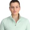 imageSpyder Womens Accord 12 Zip Quick Dry TNeck Shirt