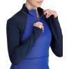 imageSpyder Womens Charger 12 Baselayer Thermal Ski TopElectric Blue