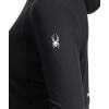 imageSpyder Womens Charger Hoodie Baselayer Thermal Ski TopBlack