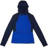 imageSpyder Womens Charger Hoodie Baselayer Thermal Ski TopElectric Blue