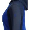 imageSpyder Womens Charger Hoodie Baselayer Thermal Ski TopElectric Blue