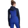 imageSpyder Womens Charger Hoodie Baselayer Thermal Ski TopElectric Blue