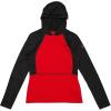 imageSpyder Womens Charger Hoodie Baselayer Thermal Ski TopPulse