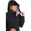 imageSpyder Womens Misty Rain JacketBlack