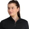 imageSpyder Womens Savona 12 Zip Quick Dry TNeck Shirt