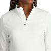 imageSpyder Womens Savona 12 Zip Quick Dry TNeck ShirtWhite
