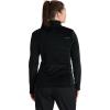 imageSpyder Womens Shimmer Bug Half Zip TNeck Ski Base LayerBlack
