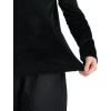 imageSpyder Womens Shimmer Bug Half Zip TNeck Ski Base LayerBlack