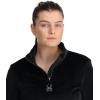 imageSpyder Womens Shimmer Bug Half Zip TNeck Ski Base LayerBlack