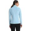 imageSpyder Womens Shimmer Bug Half Zip TNeck Ski Base LayerBlue Drift